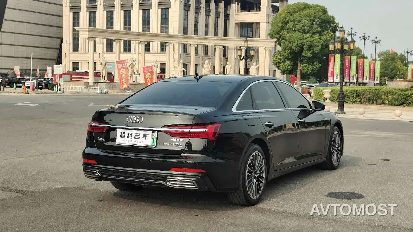 Audi A6L New Energy 2021 55 TFSI e quattro — фото 5