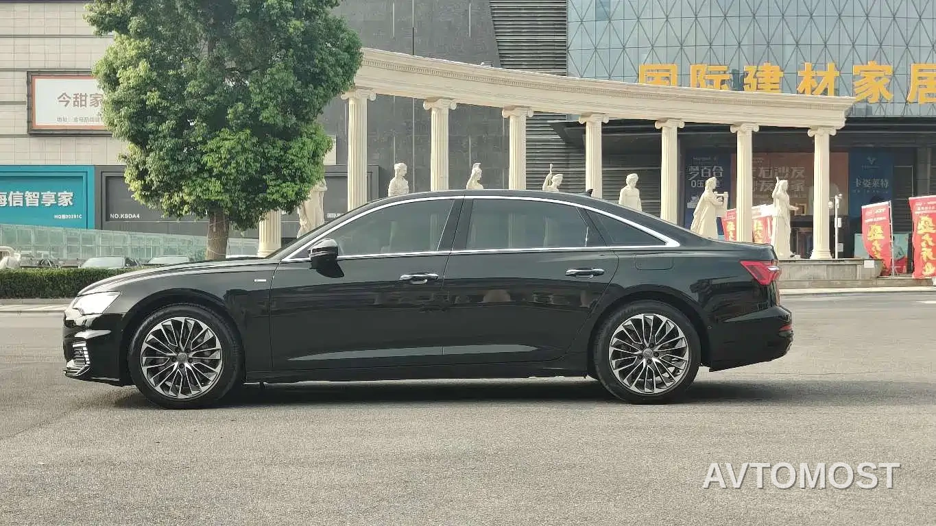 Audi A6L New Energy 2021 55 TFSI e quattro — фото 6
