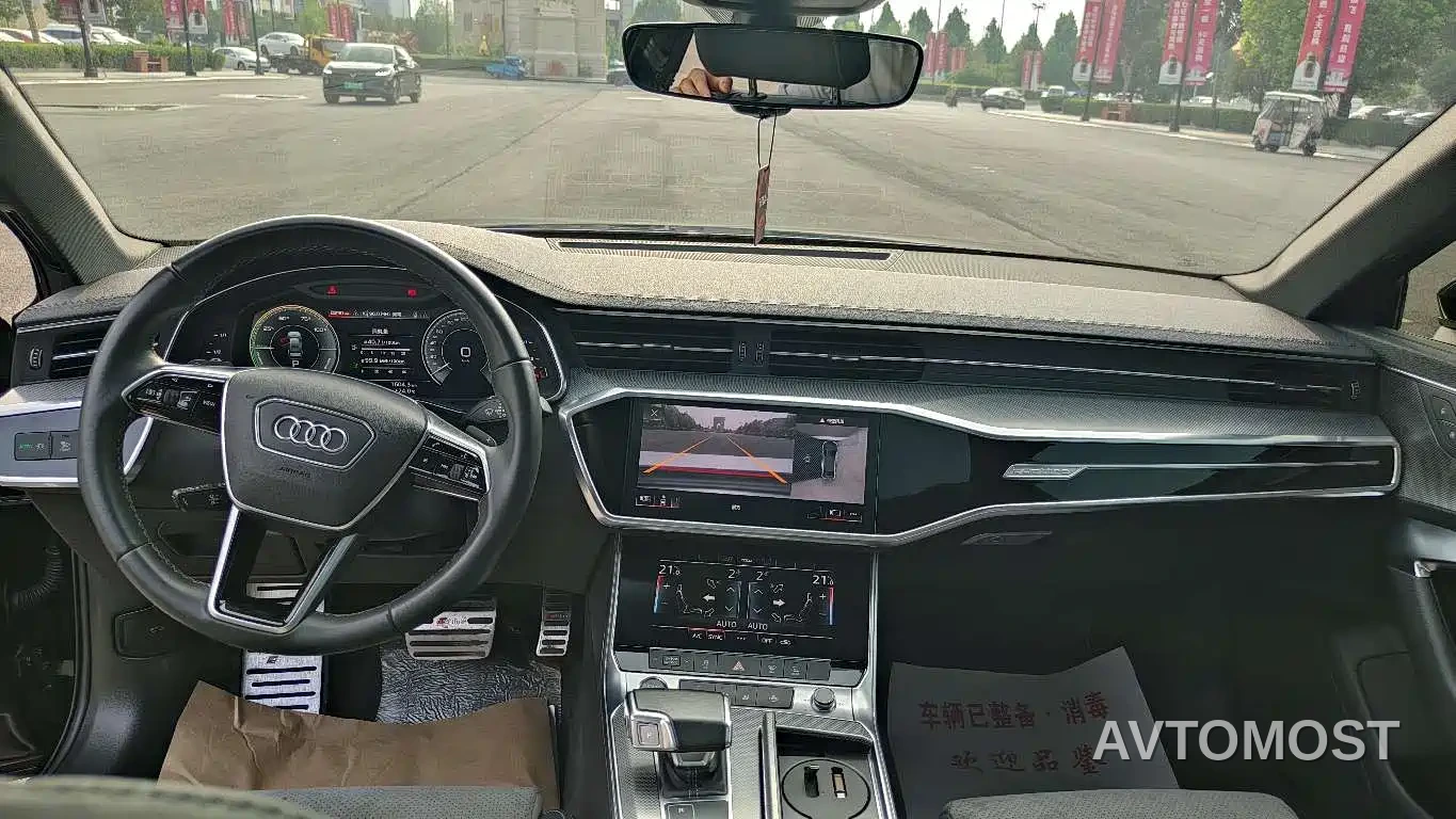 Audi A6L New Energy 2021 55 TFSI e quattro — фото 9