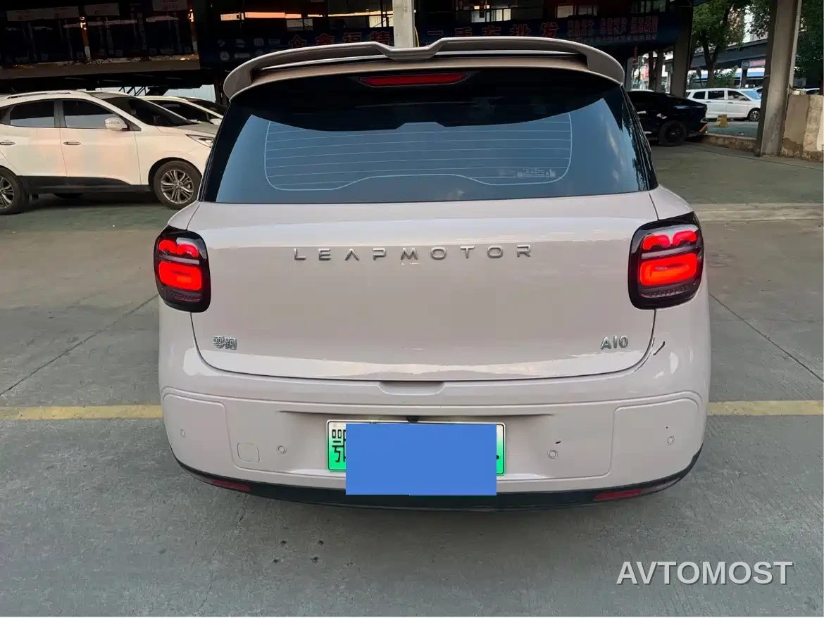 Leapmotor A10 2026 Model 500km Range — фото 7