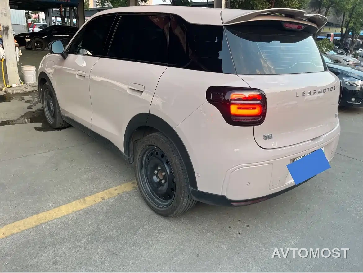 Leapmotor A10 2026 Model 500km Range — фото 8
