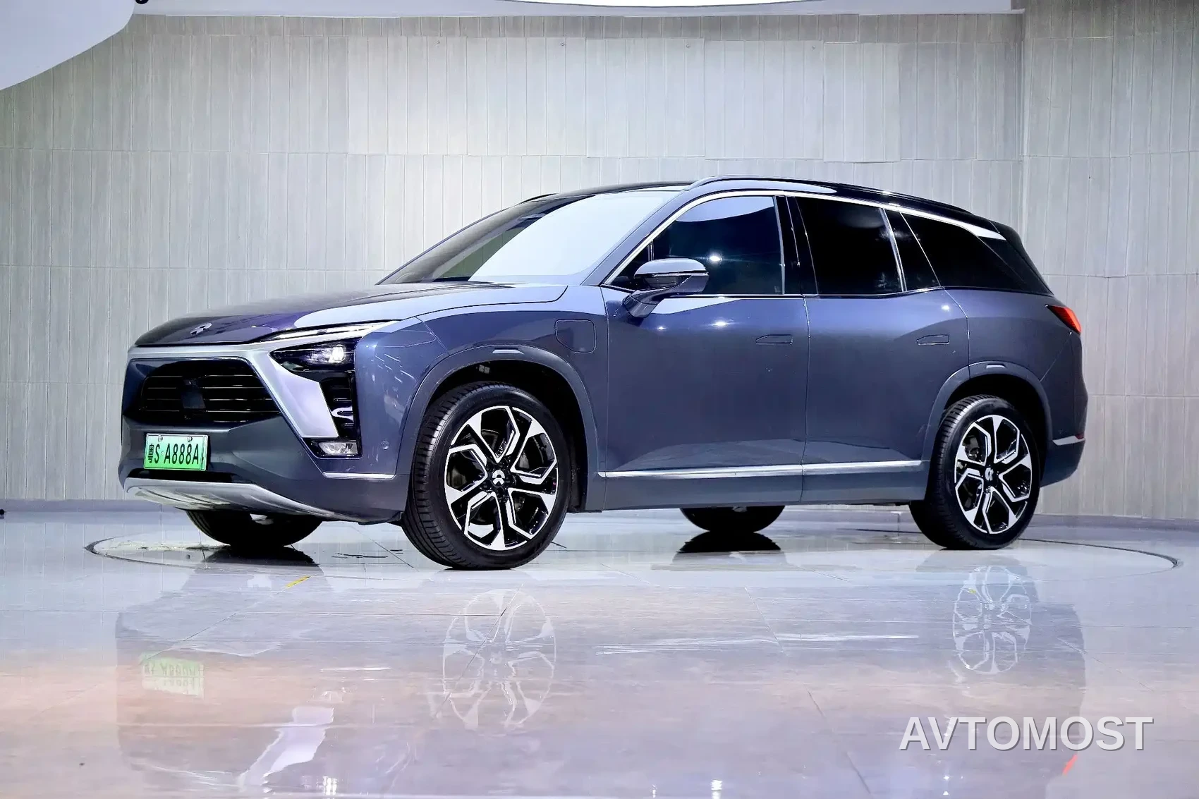 NIO ES8 2020 Model 580KM Signature Edition 6-Seater — фото 1