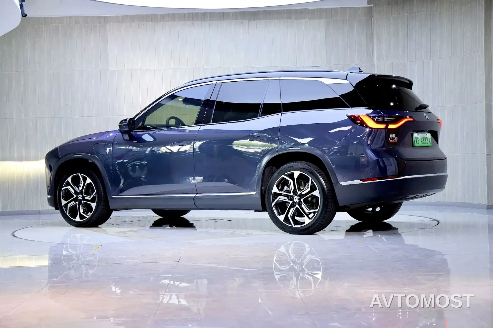 NIO ES8 2020 Model 580KM Signature Edition 6-Seater — фото 4