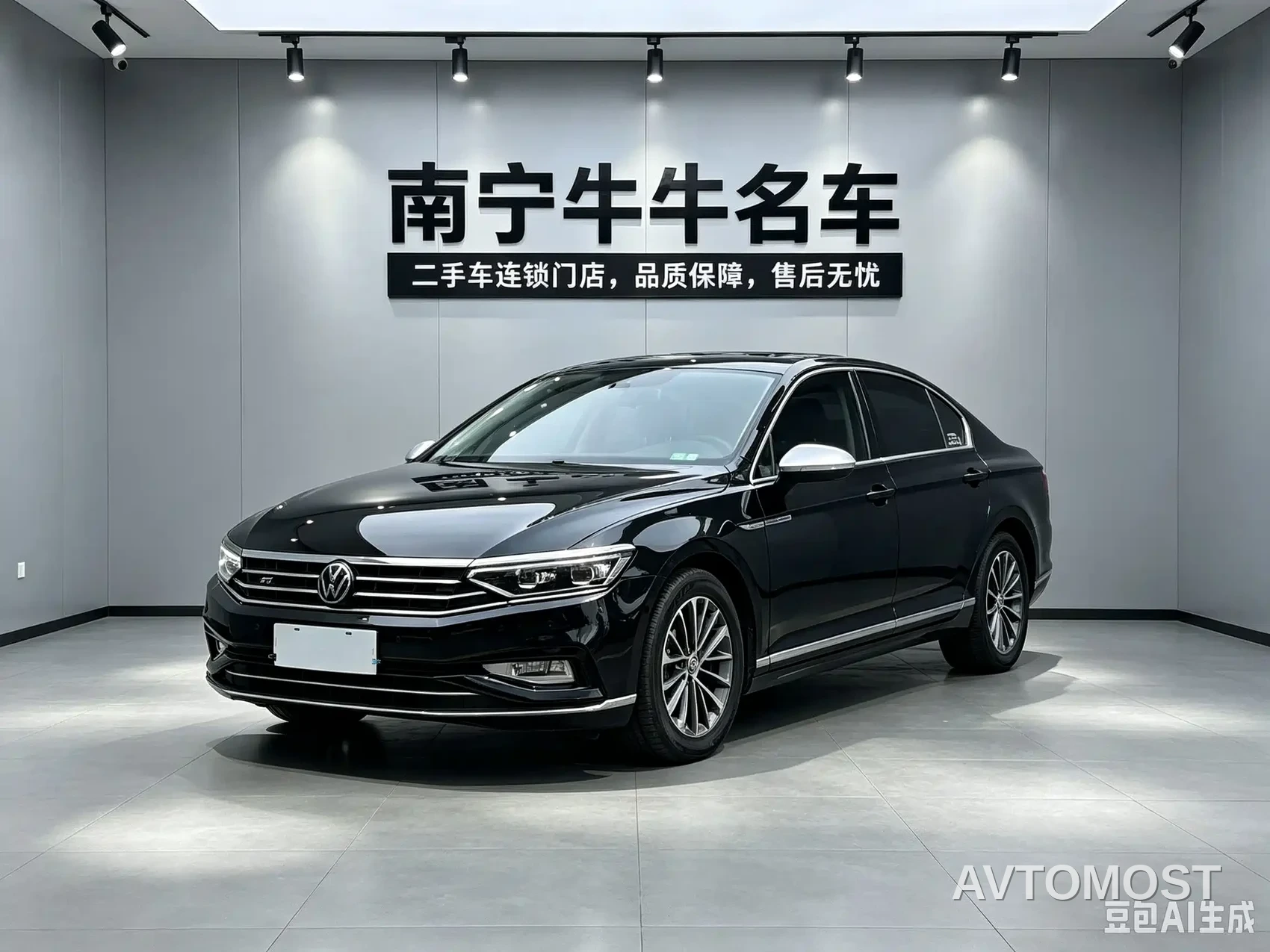 Volkswagen Magotan 2020 380TSI DSG Luxury — фото 1