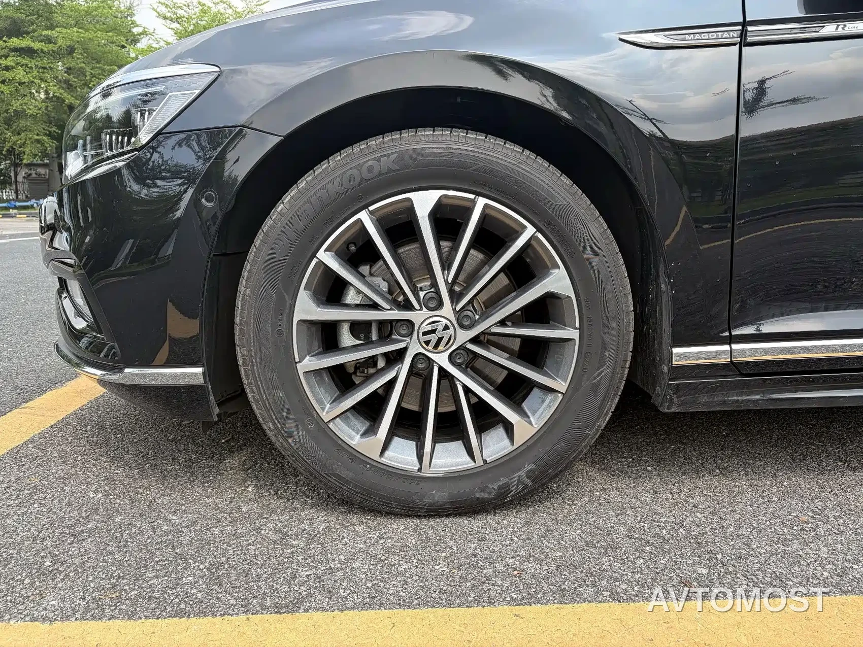 Volkswagen Magotan 2020 380TSI DSG Luxury — фото 9