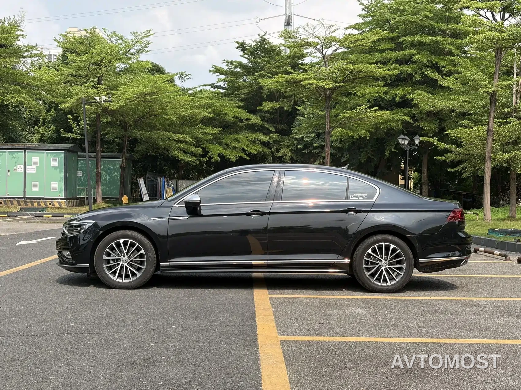 Volkswagen Magotan 2020 380TSI DSG Luxury — фото 11