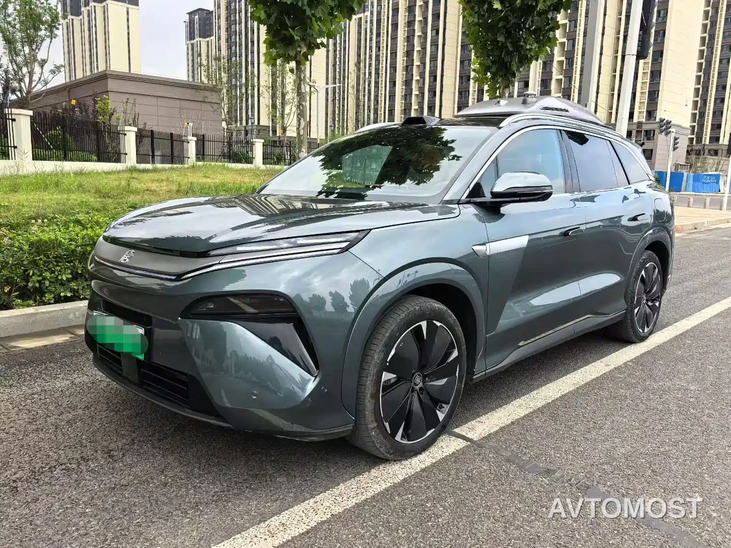 BYD Tang L 2025 DM 175KM Drone Player Edition — фото 1