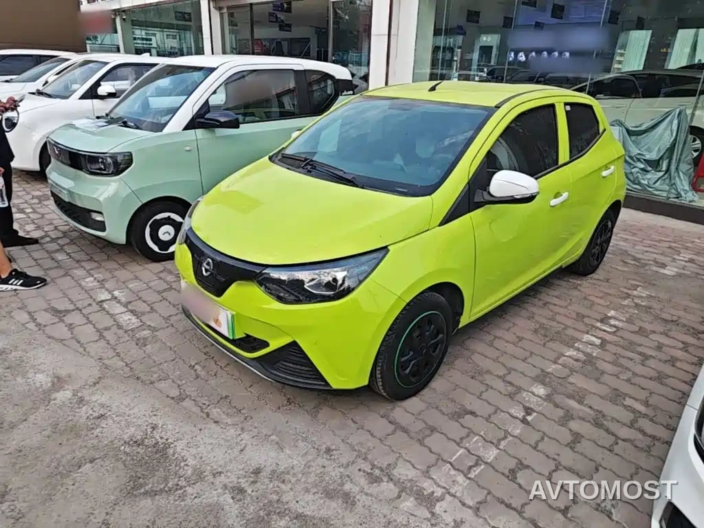 JMCG New Energy Little Kirin 2022 Agile Edition — фото 1