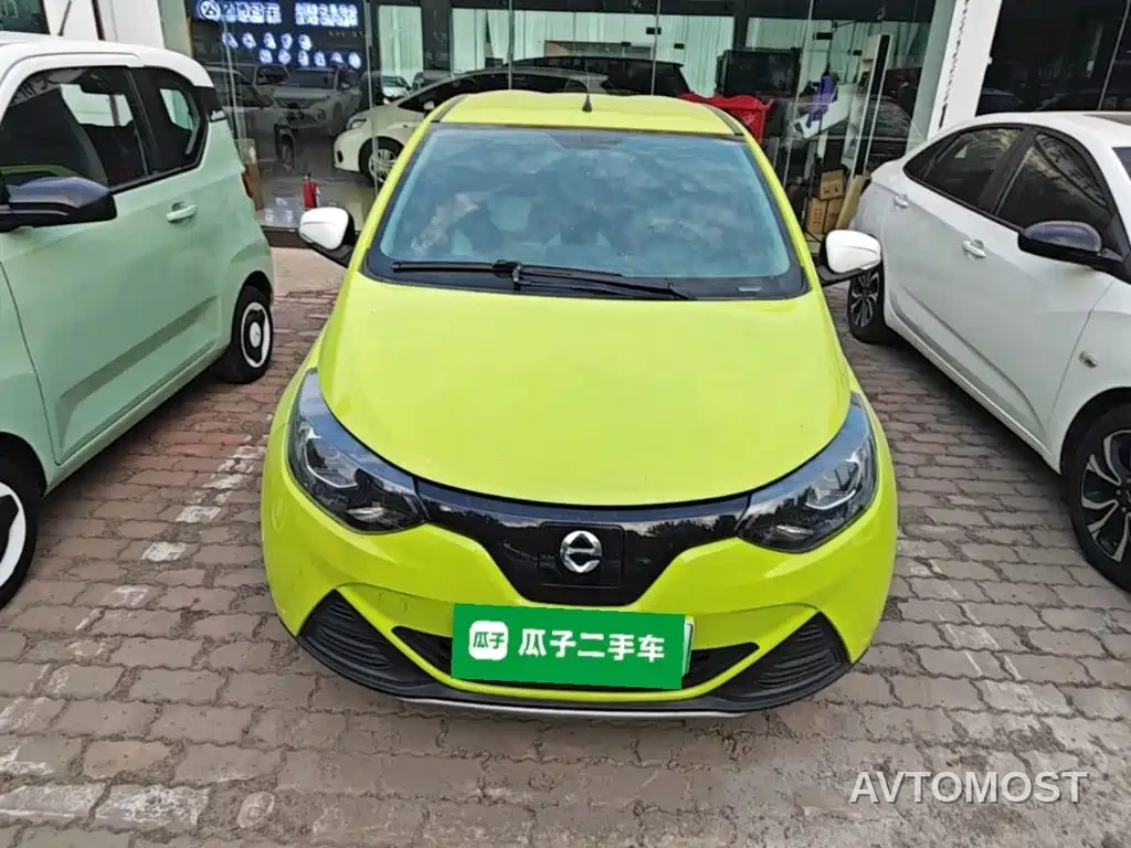 JMCG New Energy Little Kirin 2022 Agile Edition — фото 2