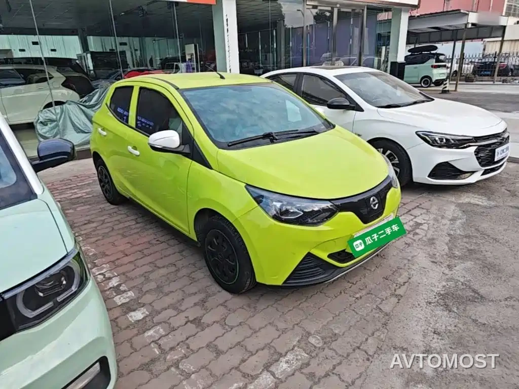 JMCG New Energy Little Kirin 2022 Agile Edition — фото 3