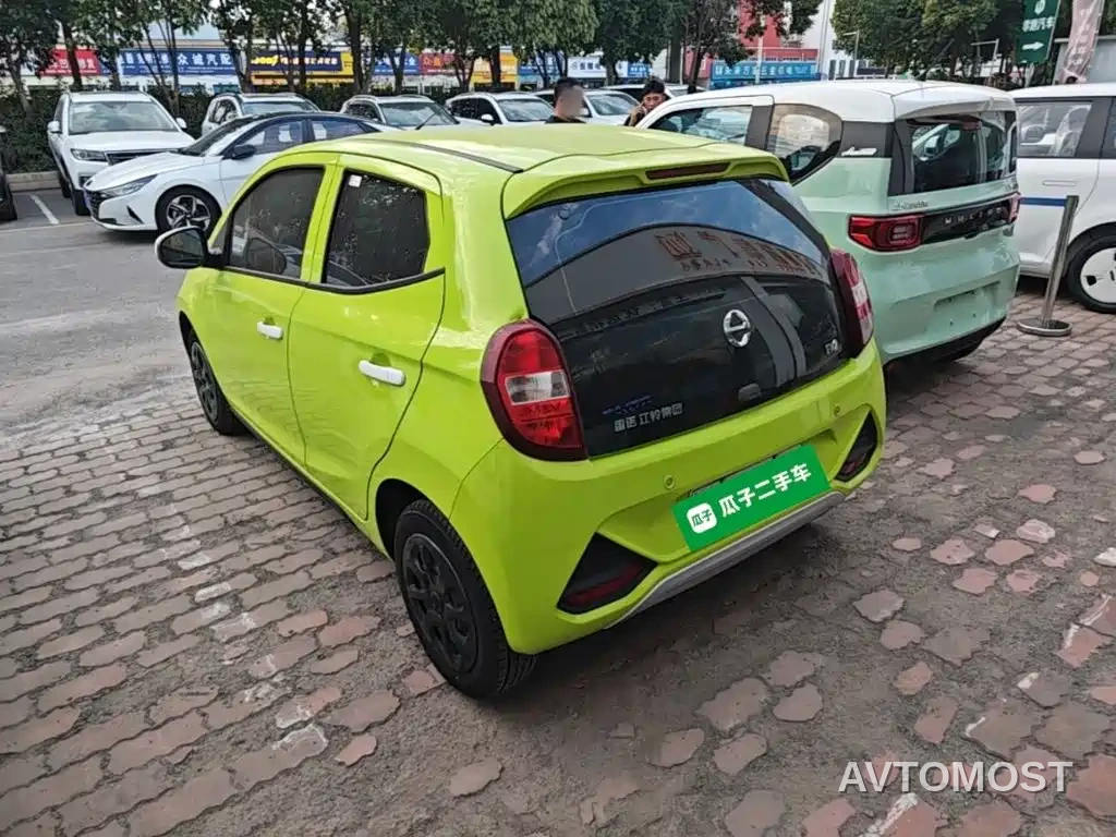 JMCG New Energy Little Kirin 2022 Agile Edition — фото 4