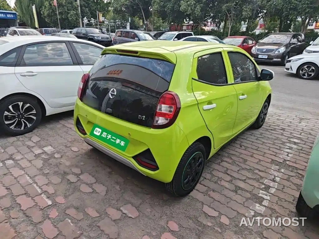 JMCG New Energy Little Kirin 2022 Agile Edition — фото 6