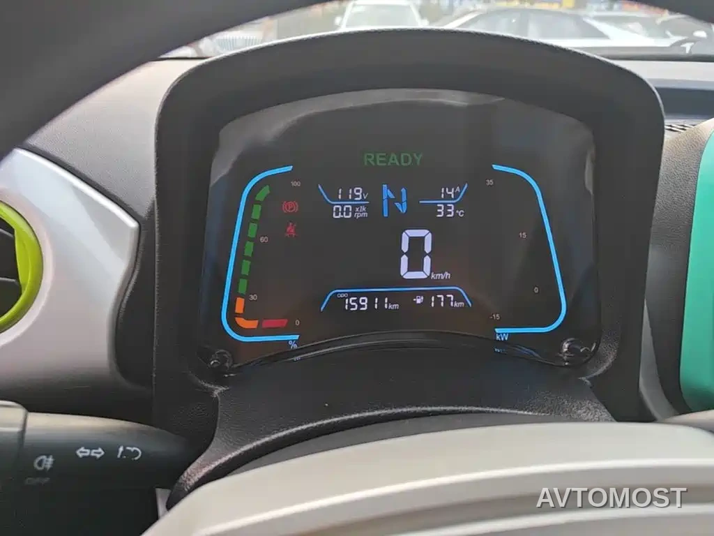 JMCG New Energy Little Kirin 2022 Agile Edition — фото 11