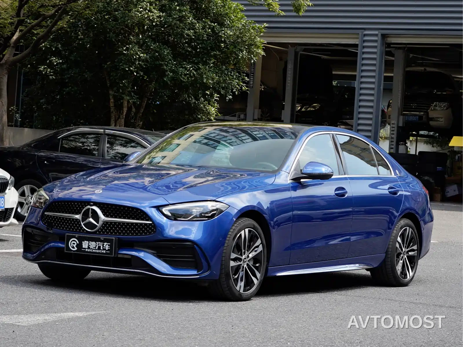 Mercedes-Benz C-Class New Energy 2023 C 350 eL — фото 1