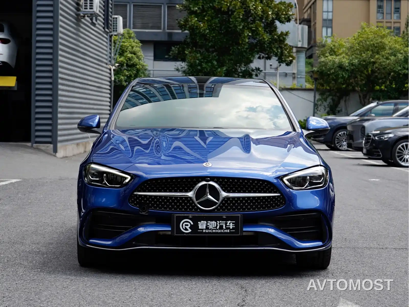 Mercedes-Benz C-Class New Energy 2023 C 350 eL — фото 2
