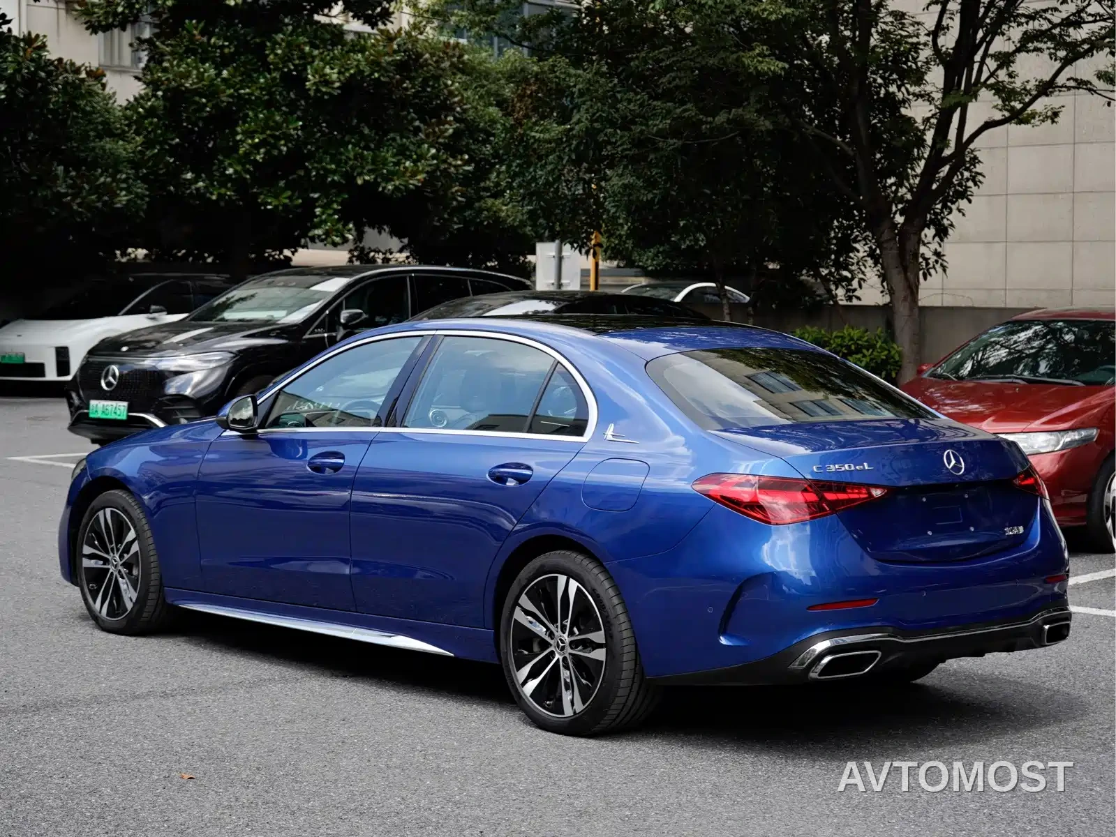 Mercedes-Benz C-Class New Energy 2023 C 350 eL — фото 4