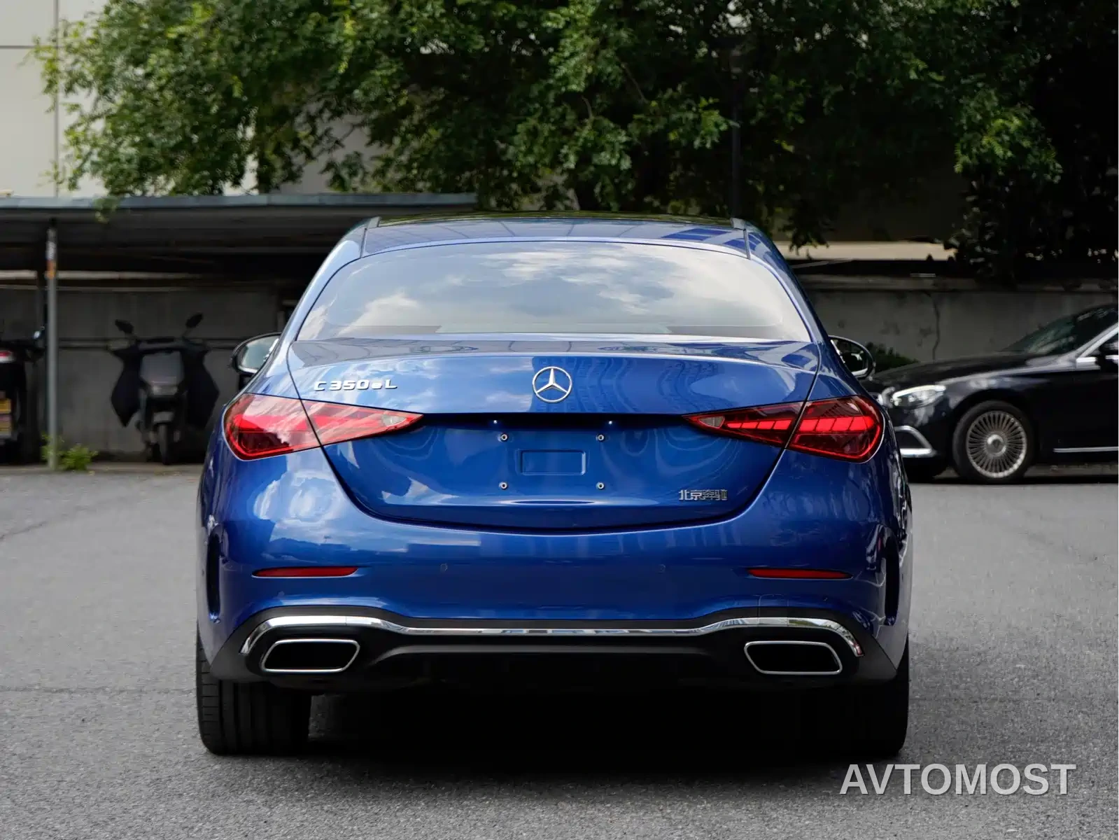 Mercedes-Benz C-Class New Energy 2023 C 350 eL — фото 5