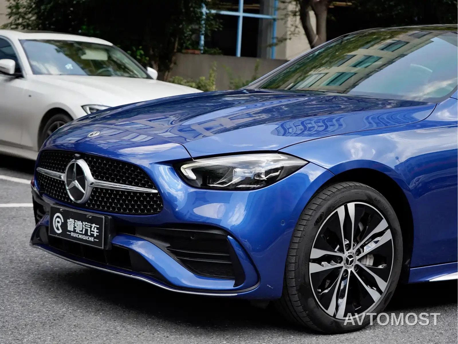 Mercedes-Benz C-Class New Energy 2023 C 350 eL — фото 7