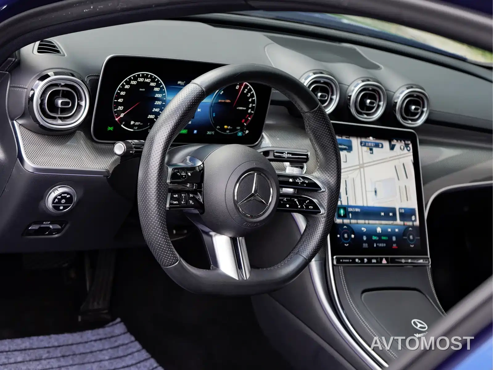 Mercedes-Benz C-Class New Energy 2023 C 350 eL — фото 10