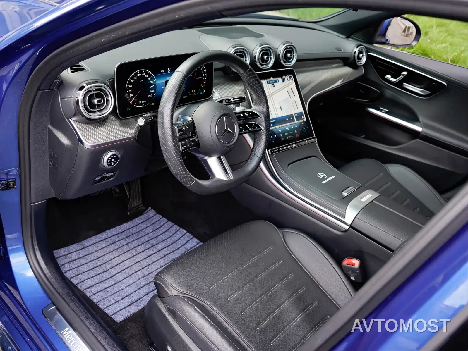 Mercedes-Benz C-Class New Energy 2023 C 350 eL — фото 11