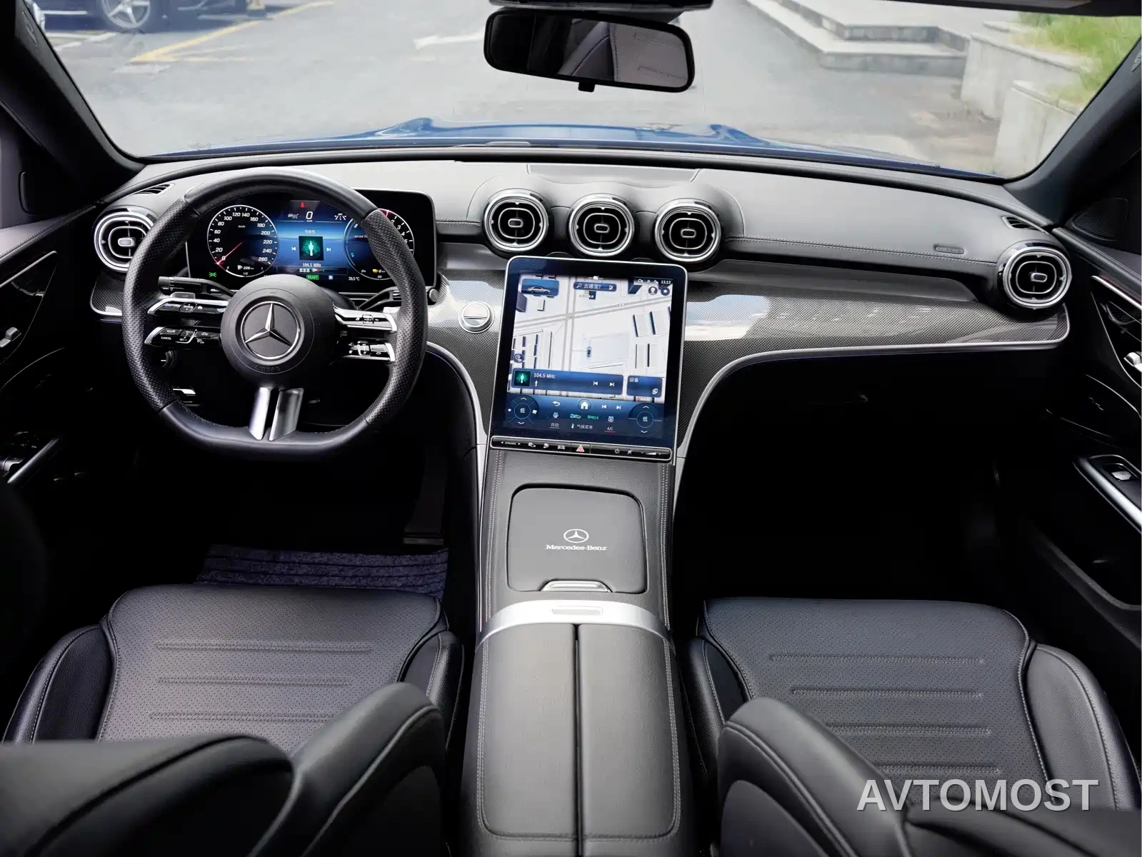 Mercedes-Benz C-Class New Energy 2023 C 350 eL — фото 14