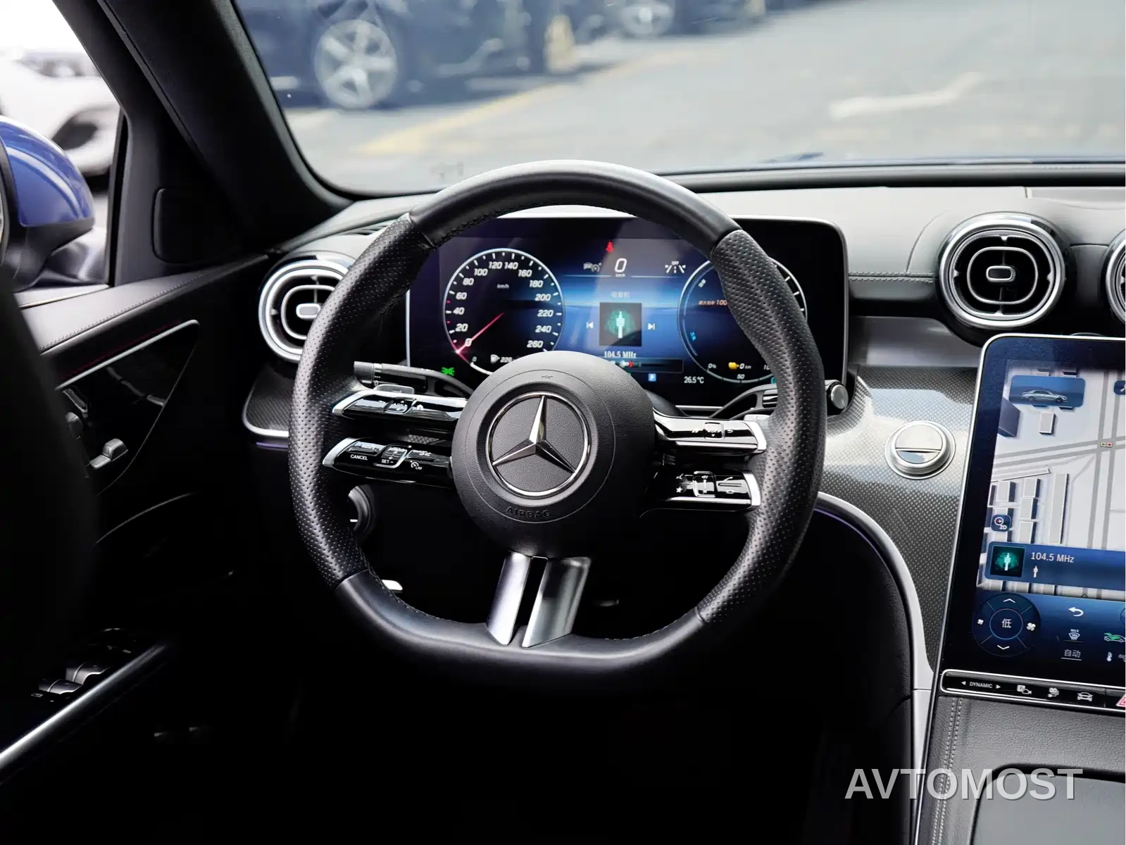 Mercedes-Benz C-Class New Energy 2023 C 350 eL — фото 20