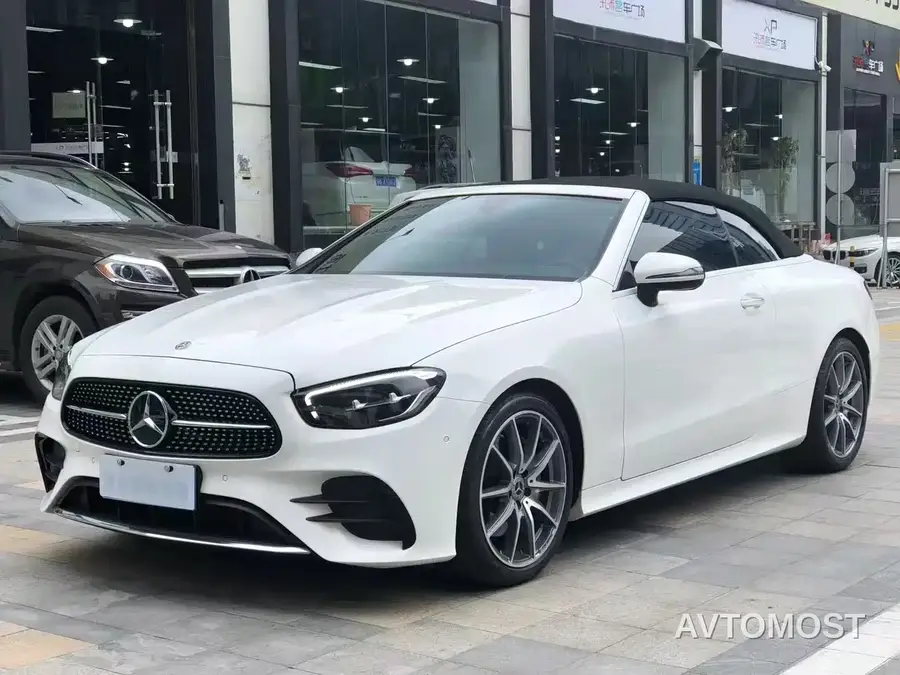 Mercedes-Benz E-Class (Import) 2021 E 260 Convertible Coupe