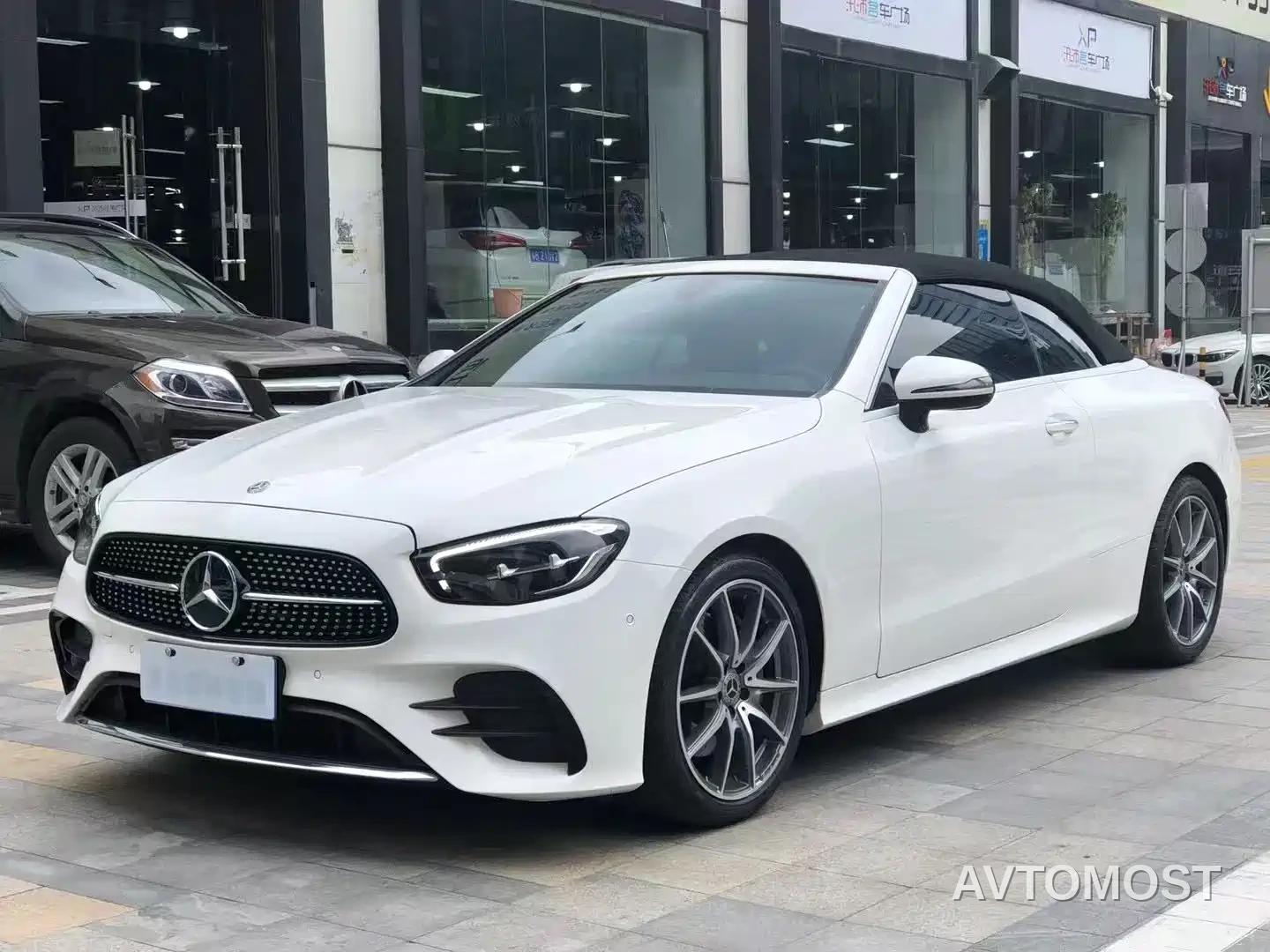 Mercedes-Benz E-Class (Import) 2021 E 260 Convertible Coupe — фото 1