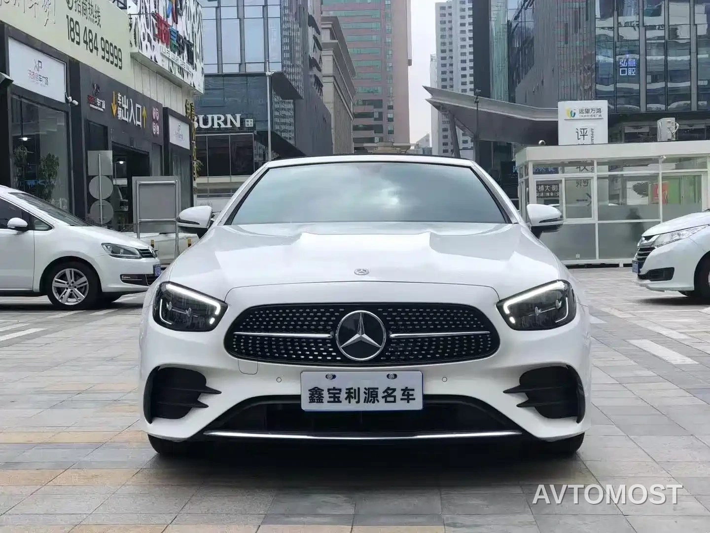Mercedes-Benz E-Class (Import) 2021 E 260 Convertible Coupe — фото 2