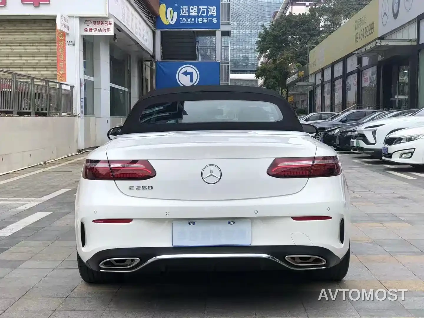 Mercedes-Benz E-Class (Import) 2021 E 260 Convertible Coupe — фото 4