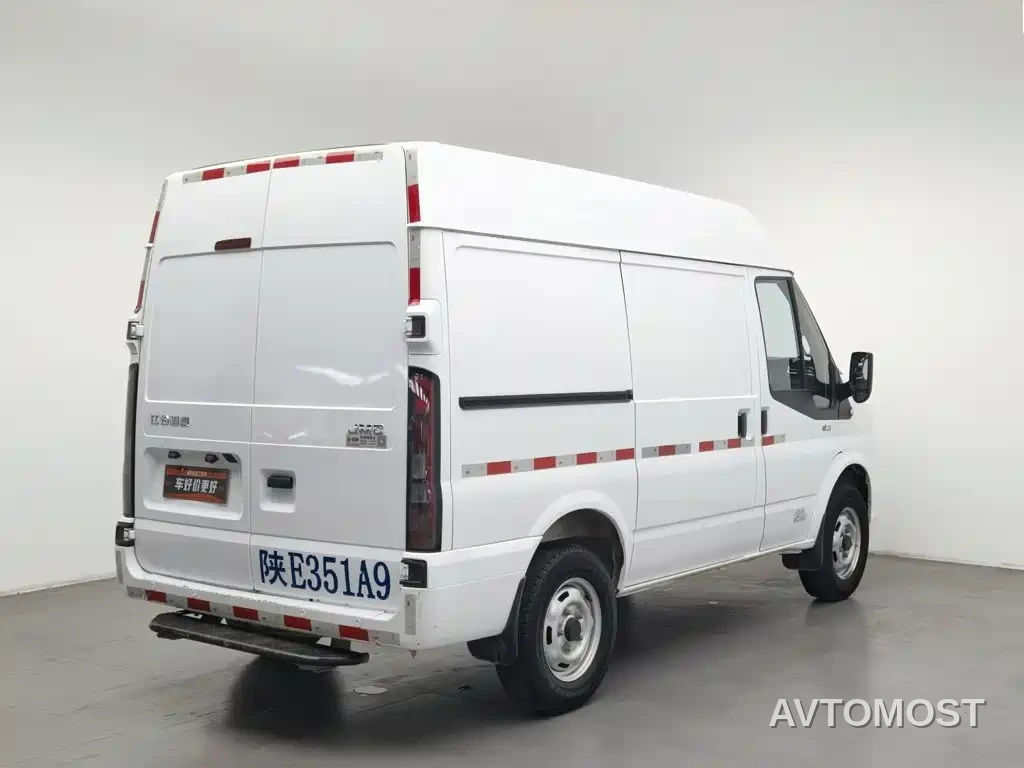 Jiangling JMC Fushun 2023 Model 2.0T Manual Short Wheelbase Medium Roof Commercial Van 2/3 Seats — фото 1