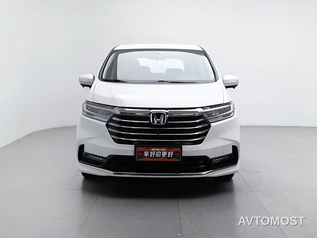 Honda Odyssey 2022 2.0L e:HEV Sharp·Enjoyment Edition — фото 2