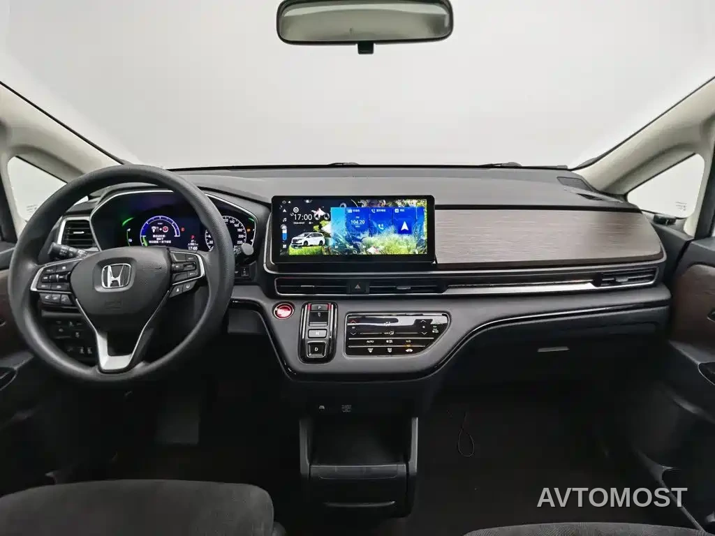 Honda Odyssey 2022 2.0L e:HEV Sharp·Enjoyment Edition — фото 4