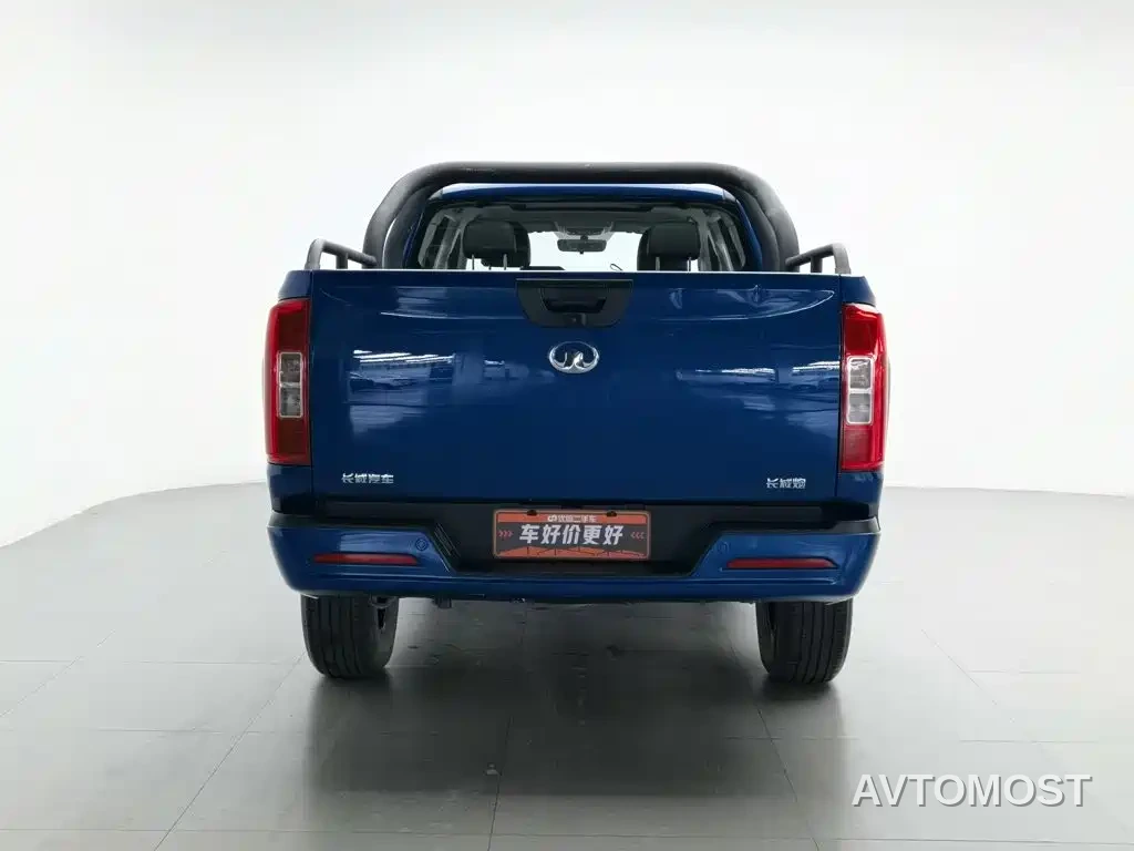 Great Wall Pao 2021 2.0T Commercial Edition Automatic Diesel 2WD Elite Long Box GW4D20M — фото 3
