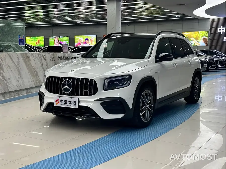 Mercedes-Benz GLB AMG 2023 Model AMG GLB 35 4MATIC