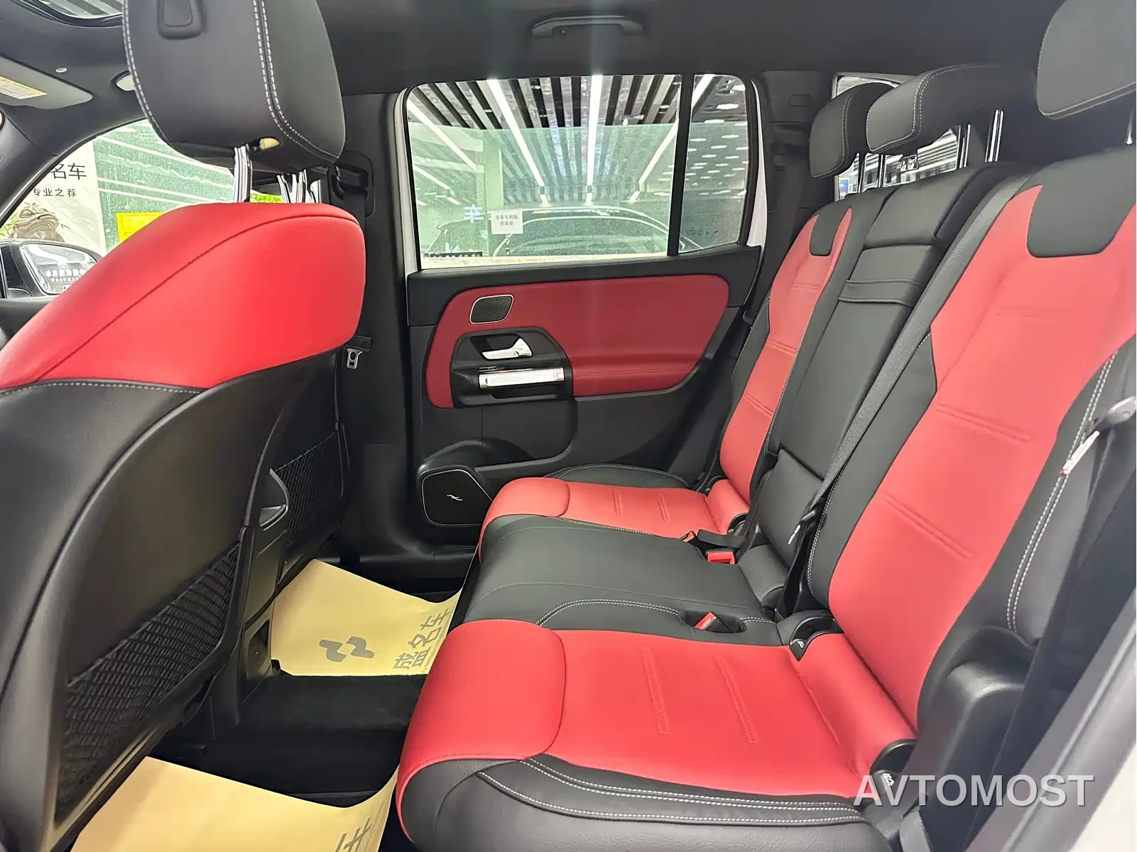Mercedes-Benz GLB AMG 2023 Model AMG GLB 35 4MATIC — фото 11