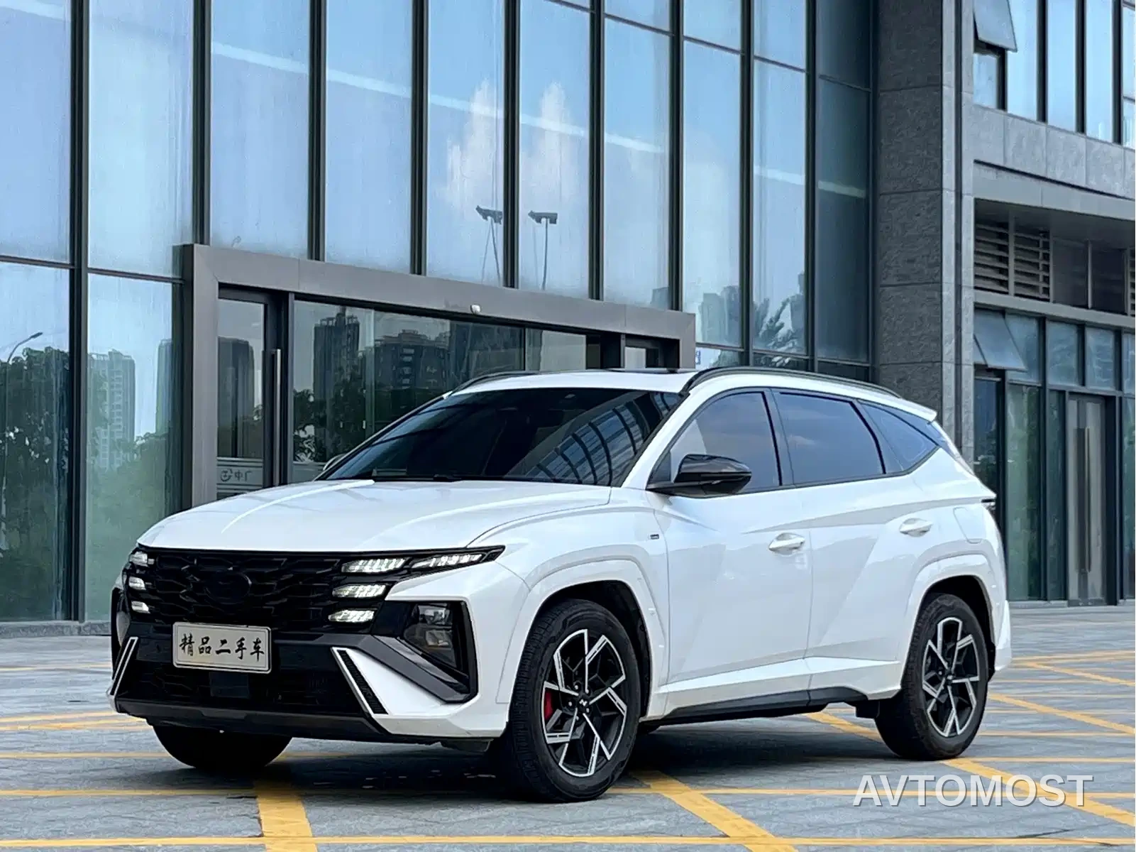 Hyundai Tucson 2025 Tucson L 1.5T Elite N-Line — фото 1
