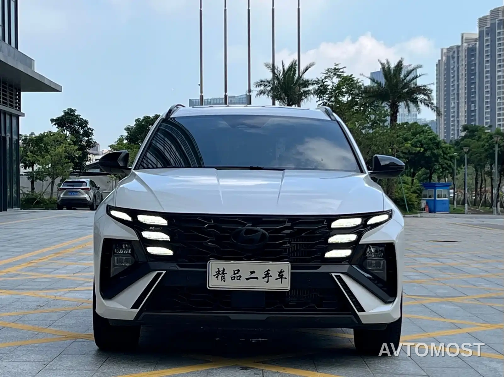Hyundai Tucson 2025 Tucson L 1.5T Elite N-Line — фото 2