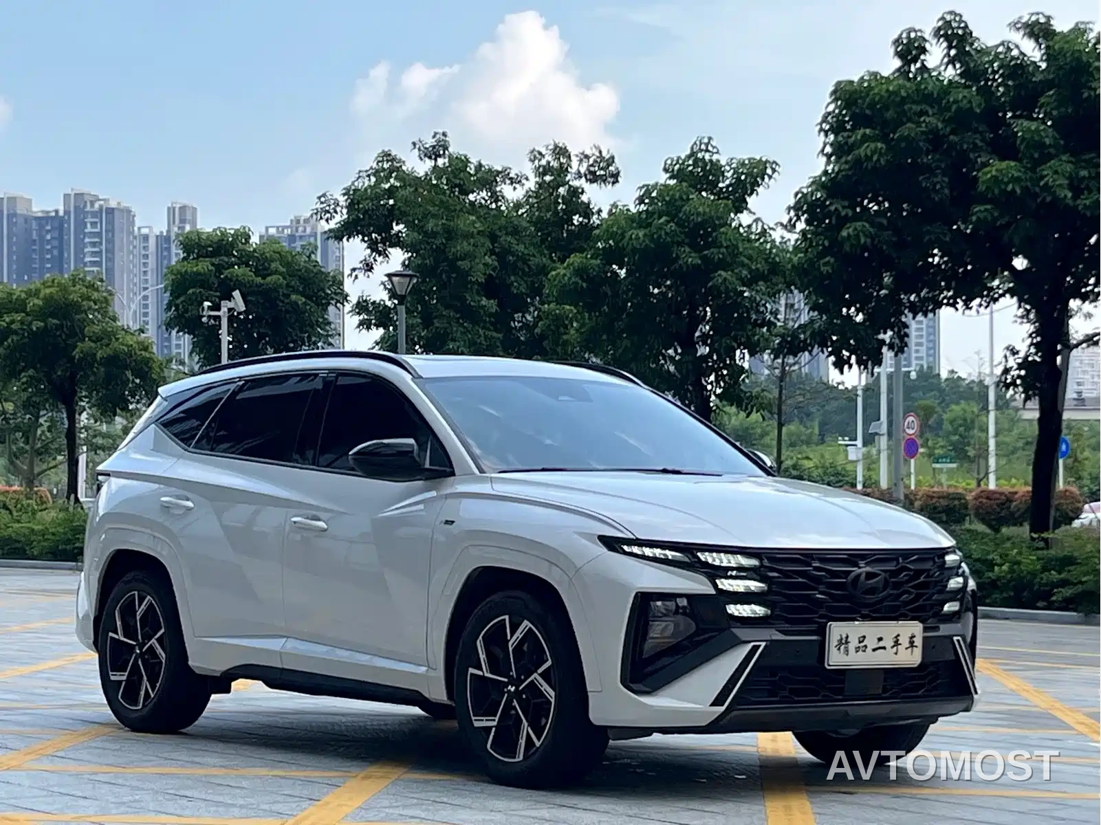 Hyundai Tucson 2025 Tucson L 1.5T Elite N-Line — фото 3