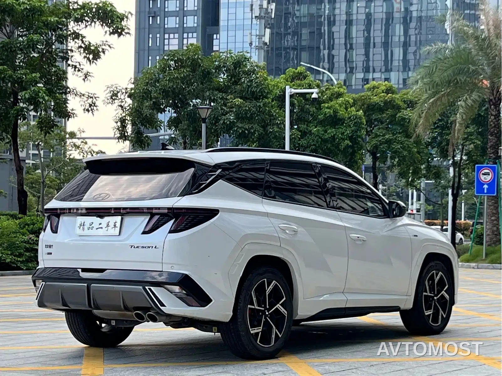 Hyundai Tucson 2025 Tucson L 1.5T Elite N-Line — фото 6