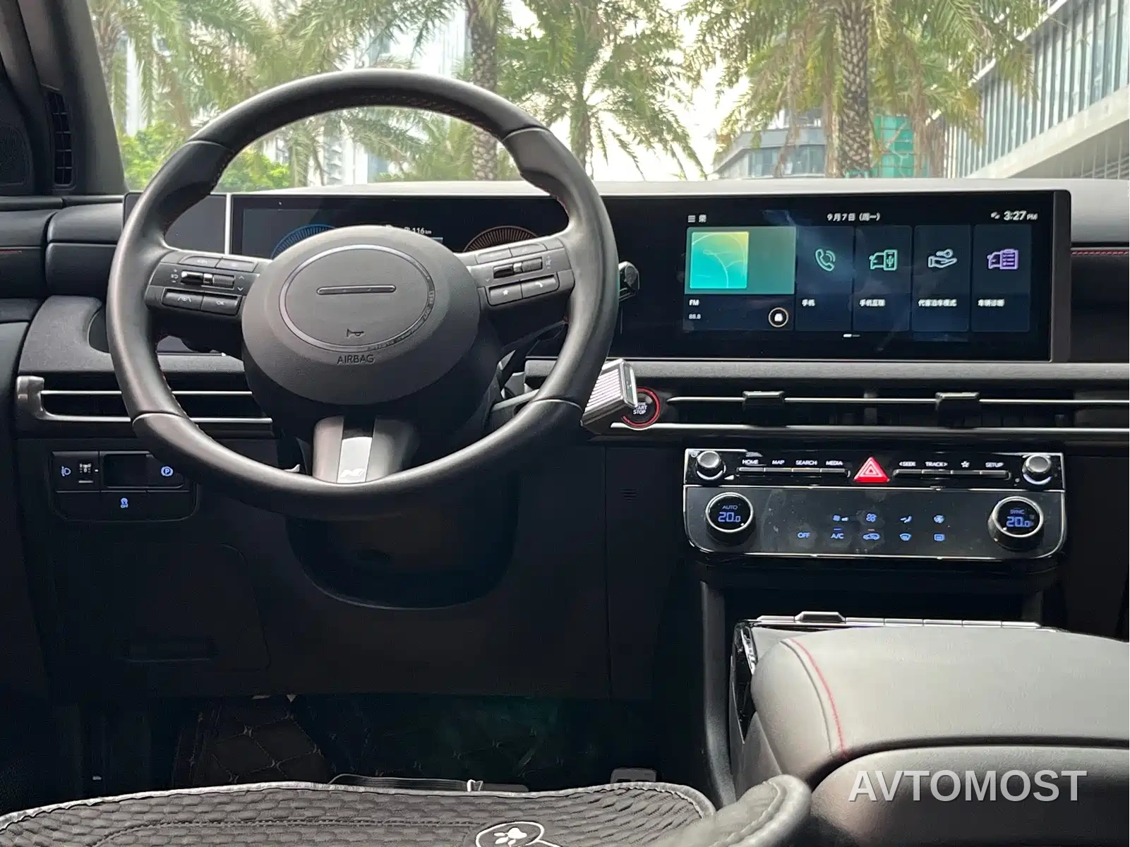 Hyundai Tucson 2025 Tucson L 1.5T Elite N-Line — фото 11
