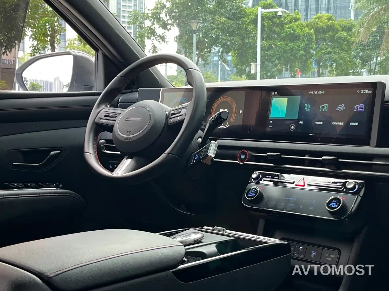 Hyundai Tucson 2025 Tucson L 1.5T Elite N-Line — фото 12