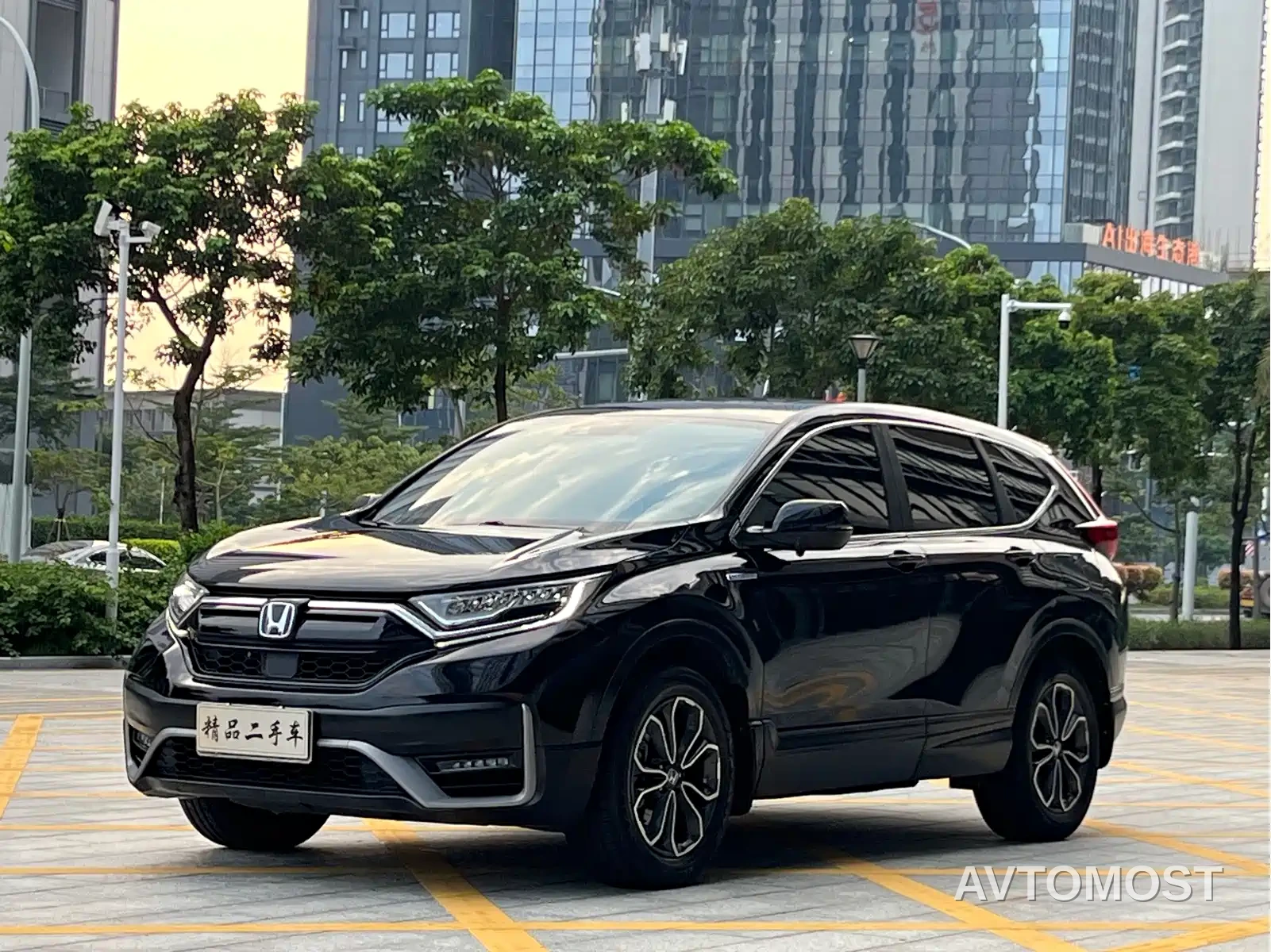 Honda CR-V 2021 Sharp Hybrid 2.0L 2WD Pure Speed Edition — фото 1