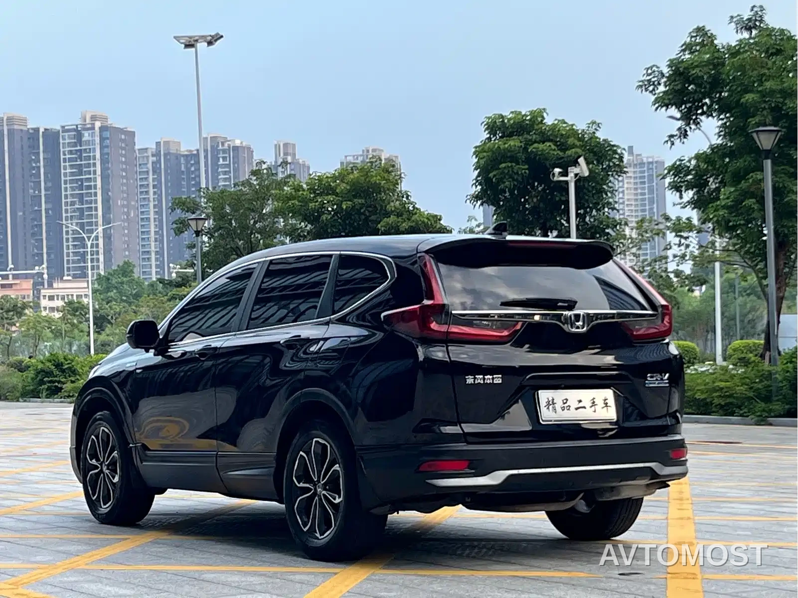 Honda CR-V 2021 Sharp Hybrid 2.0L 2WD Pure Speed Edition — фото 3