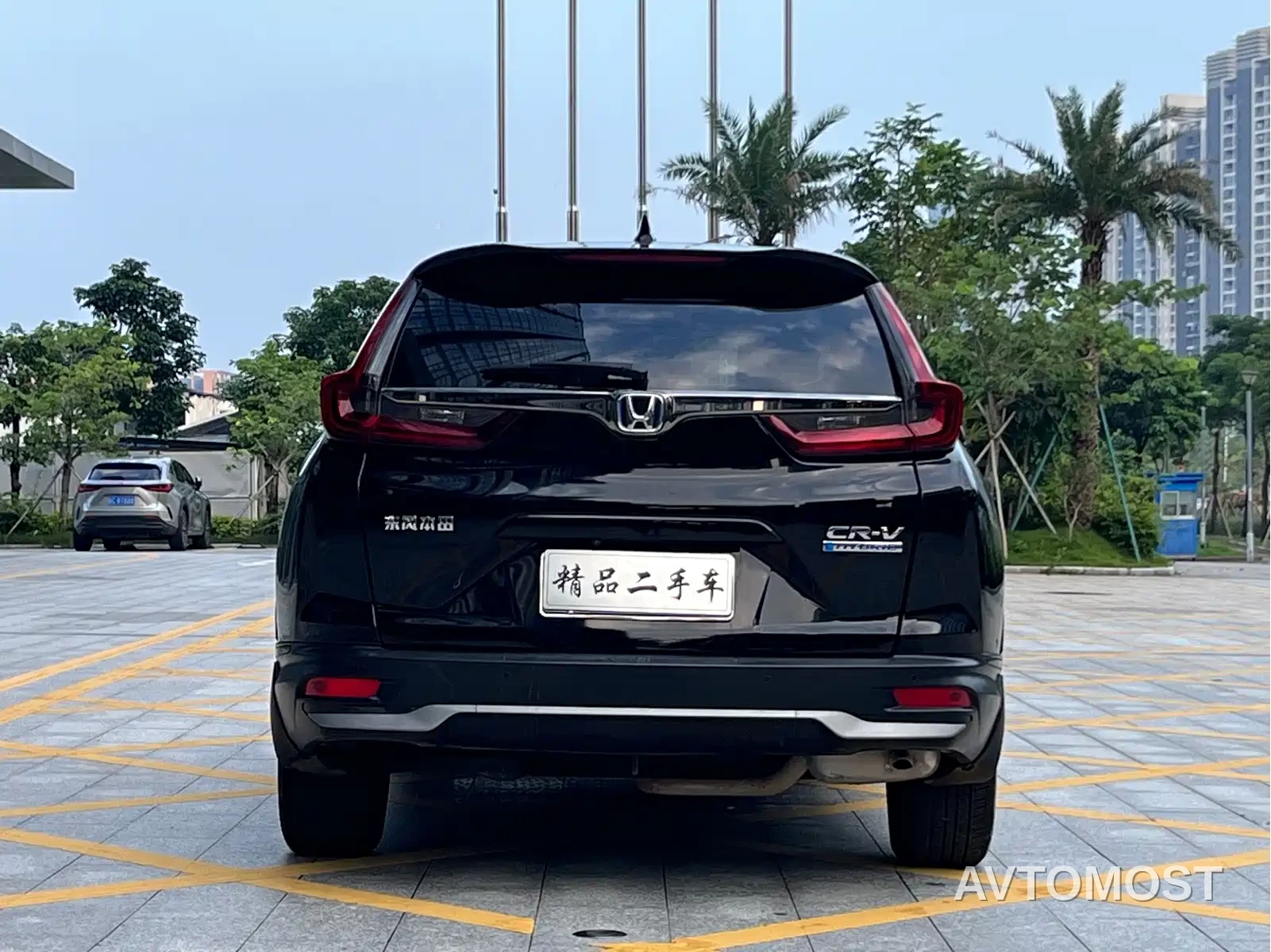 Honda CR-V 2021 Sharp Hybrid 2.0L 2WD Pure Speed Edition — фото 4