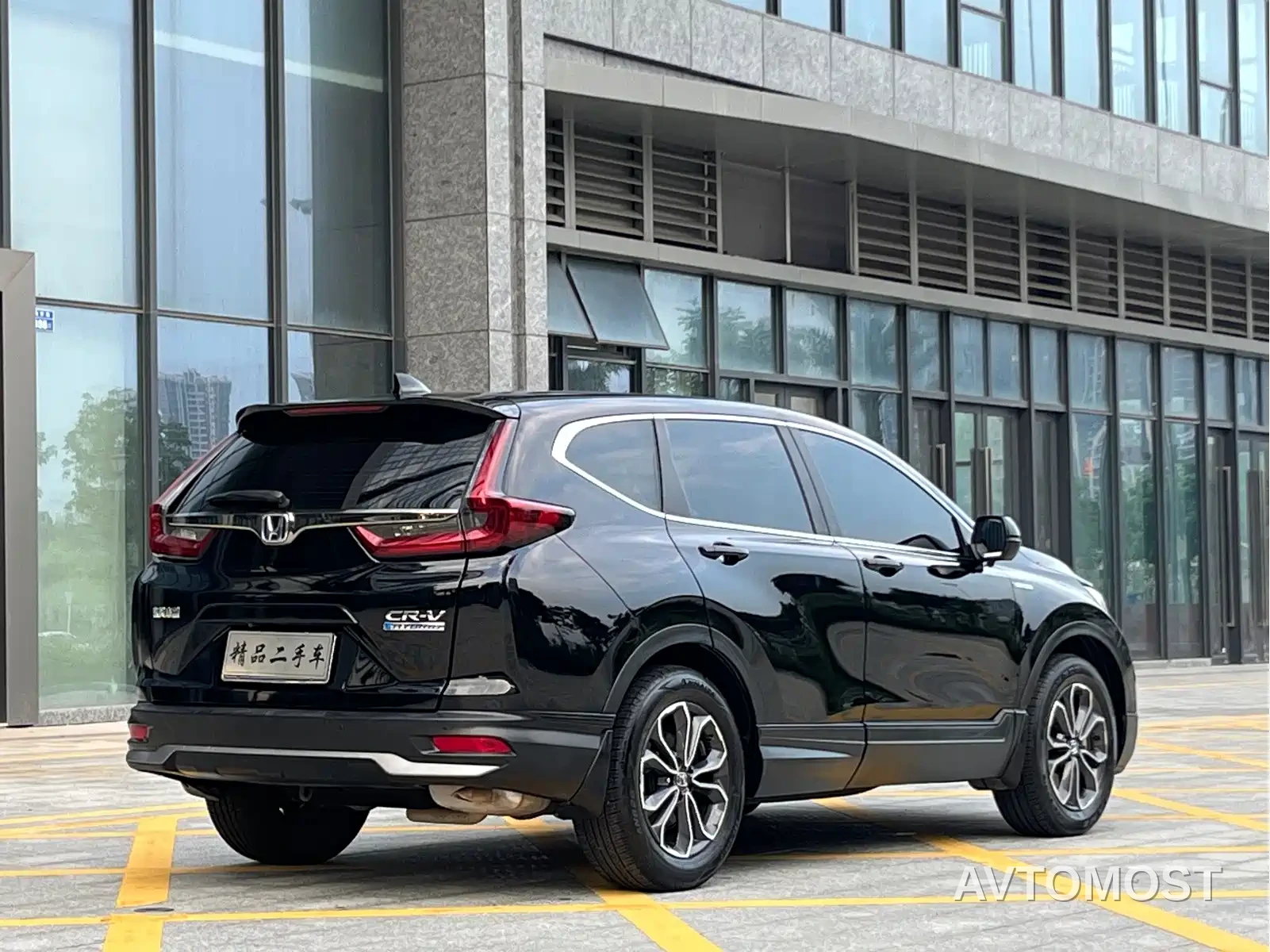 Honda CR-V 2021 Sharp Hybrid 2.0L 2WD Pure Speed Edition — фото 5