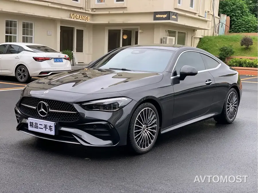 Mercedes-Benz CLE 2025 CLE 300 4MATIC Sport Coupe