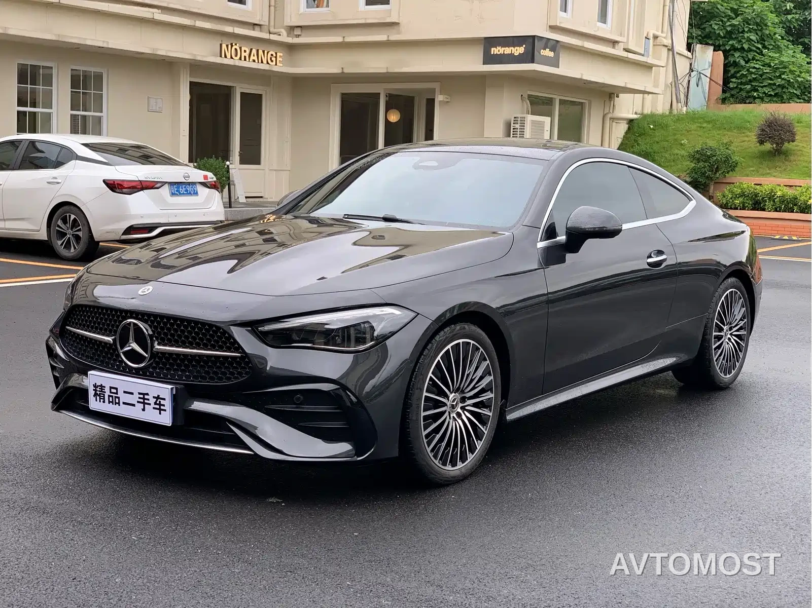 Mercedes-Benz CLE 2025 CLE 300 4MATIC Sport Coupe — фото 1