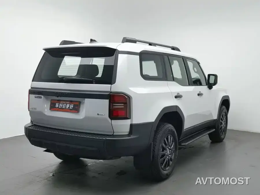 Toyota Prado 2025 2.4T Cross BX Edition 5-seater