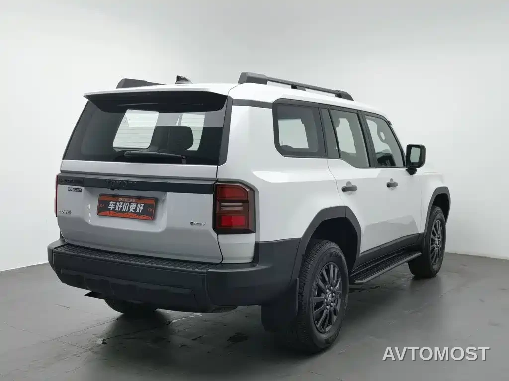 Toyota Prado 2025 2.4T Cross BX Edition 5-seater — фото 1